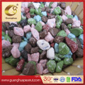 Hot Sale Chocolate Beans Stone with Ce